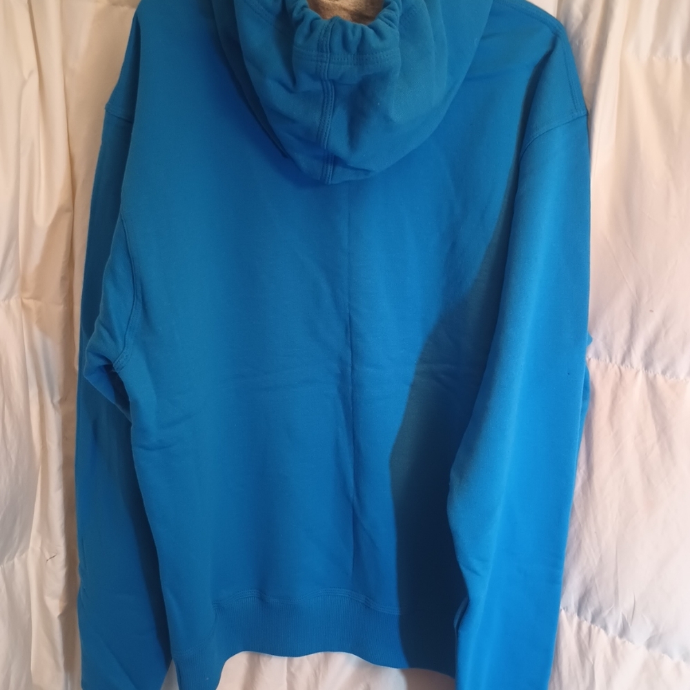 NWT CHAMPIONS PULLOVER HOODIE SIZE MEDIUM COLOR BLUE